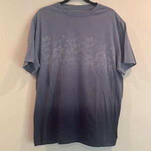 NWOT American Eagle, large, t-shirt, blue.